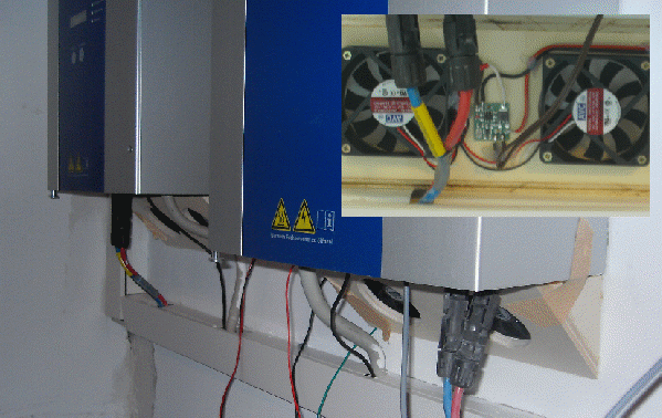 Wechselrichter Kühlung